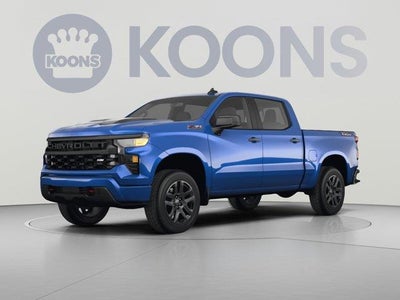 2023 Chevrolet Silverado 1500 4X4 Custom Trail Boss 4DR Crew Cab 5.8 FT. SB