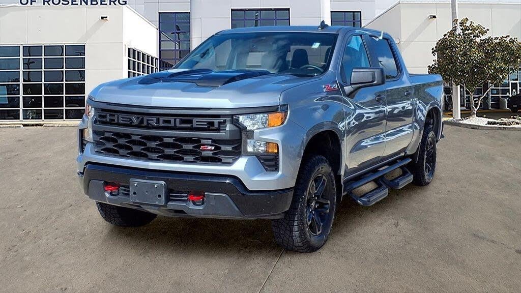 Preowned 2024 Chevrolet Silverado 1500 Custom Trail Boss for Sale