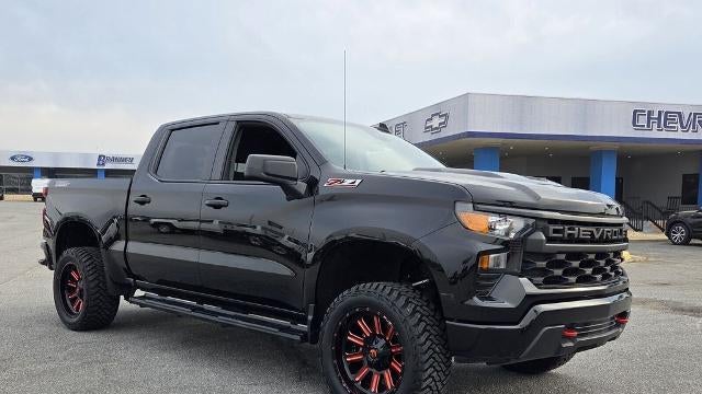 Preowned 2024 Chevrolet Silverado 1500 Custom Trail Boss for Sale