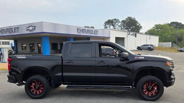 2024 Chevrolet Silverado 1500 Custom Trail Boss