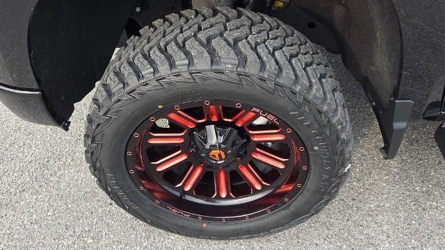 2024 Chevrolet Silverado 1500 Custom Trail Boss