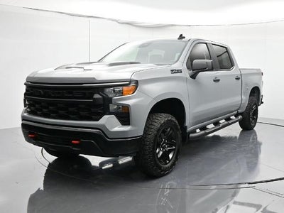 2024 Chevrolet Silverado 1500 4X4 Custom Trail Boss 4DR Crew Cab 5.8 FT. SB