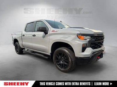 2024 Chevrolet Silverado 1500 4X4 Custom Trail Boss 4DR Crew Cab 5.8 FT. SB