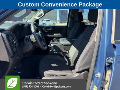 2024 Chevrolet Silverado 1500 4X4 Custom Trail Boss 4DR Crew Cab 5.8 FT. SB