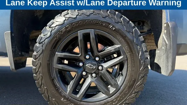 2024 Chevrolet Silverado 1500 Custom Trail Boss
