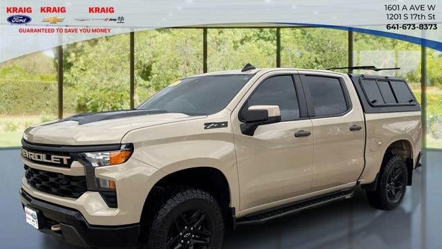 Preowned 2022 Chevrolet Silverado 1500 Custom Trail Boss for Sale