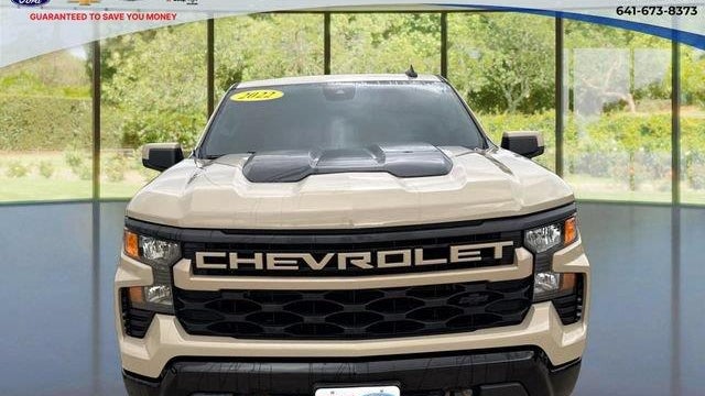2022 Chevrolet Silverado 1500 Custom Trail Boss