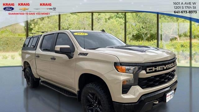 2022 Chevrolet Silverado 1500 Custom Trail Boss
