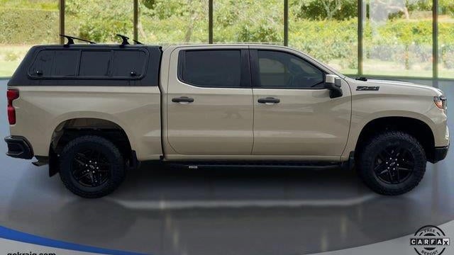 2022 Chevrolet Silverado 1500 Custom Trail Boss