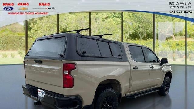 2022 Chevrolet Silverado 1500 Custom Trail Boss