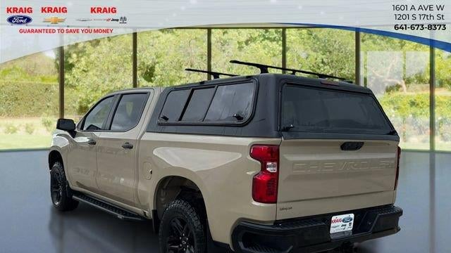 2022 Chevrolet Silverado 1500 Custom Trail Boss