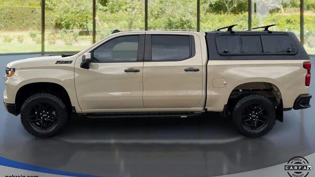 2022 Chevrolet Silverado 1500 Custom Trail Boss