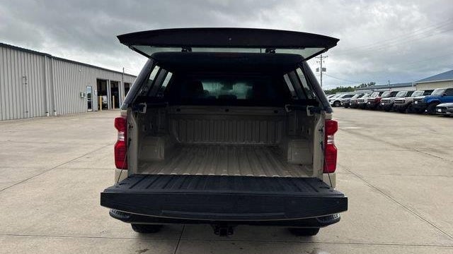 2022 Chevrolet Silverado 1500 Custom Trail Boss