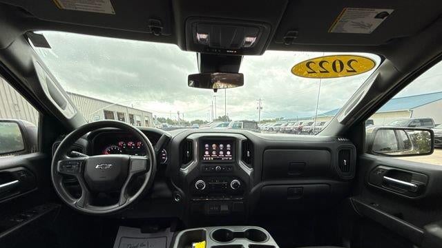 2022 Chevrolet Silverado 1500 Custom Trail Boss