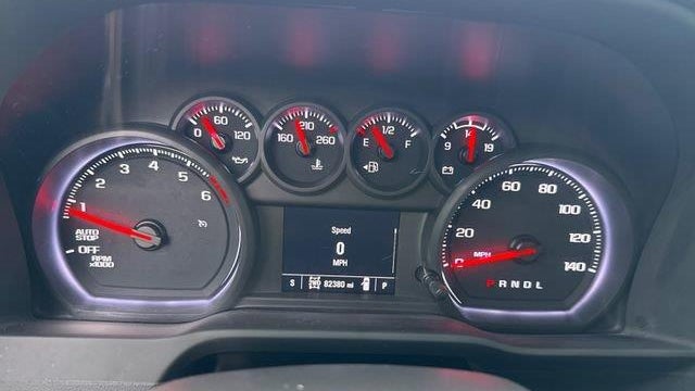 2022 Chevrolet Silverado 1500 Custom Trail Boss