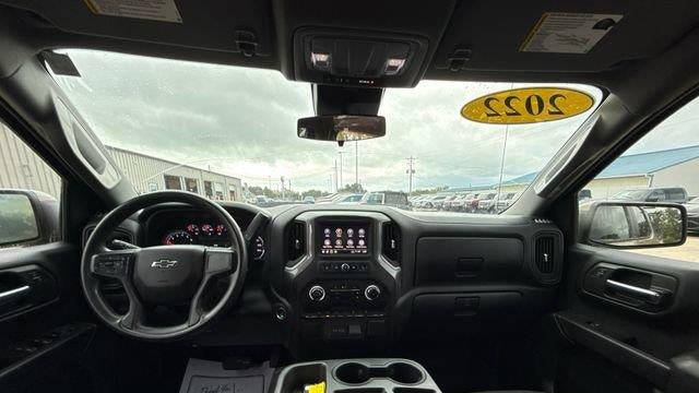 2022 Chevrolet Silverado 1500 Custom Trail Boss