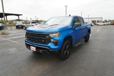 2024 Chevrolet Silverado 1500 4X4 Custom Trail Boss 4DR Crew Cab 5.8 FT. SB