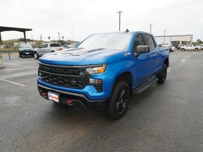 2024 Chevrolet Silverado 1500 4X4 Custom Trail Boss 4DR Crew Cab 5.8 FT. SB