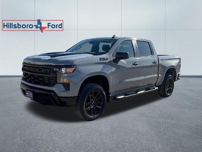 2024 Chevrolet Silverado 1500 4X4 Custom Trail Boss 4DR Crew Cab 5.8 FT. SB