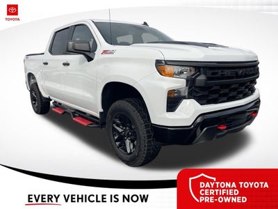 2024 Chevrolet Silverado 1500 4X4 Custom Trail Boss 4DR Crew Cab 5.8 FT. SB