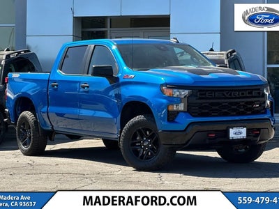 2022 Chevrolet Silverado 1500 4X4 Custom Trail Boss 4DR Crew Cab 5.8 FT. SB
