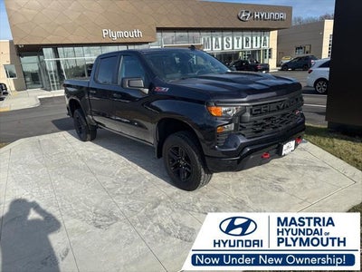 2022 Chevrolet Silverado 1500 4X4 Custom Trail Boss 4DR Crew Cab 5.8 FT. SB