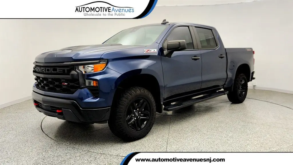 Preowned 2023 Chevrolet Silverado 1500 Custom Trail Boss for Sale