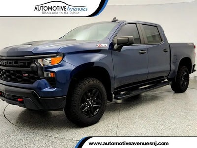 2023 Chevrolet Silverado 1500 4X4 Custom Trail Boss 4DR Crew Cab 5.8 FT. SB