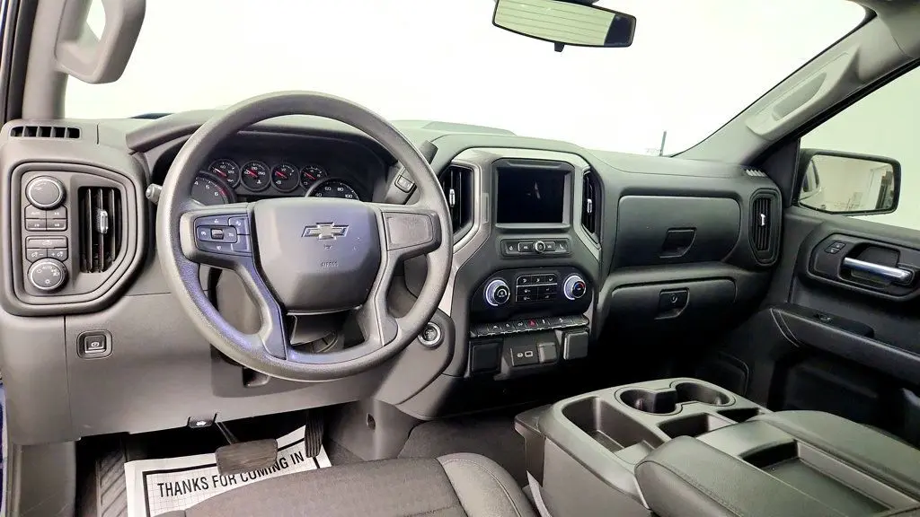 2023 Chevrolet Silverado 1500 Custom Trail Boss
