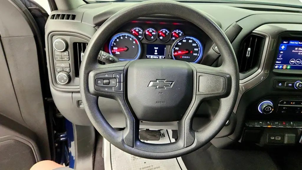 2023 Chevrolet Silverado 1500 Custom Trail Boss