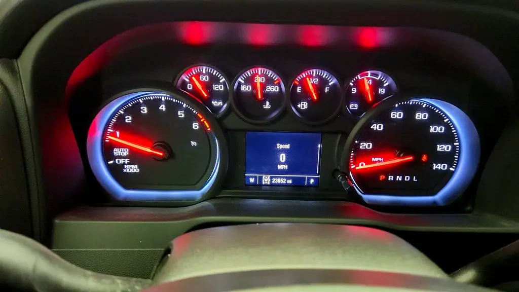 2023 Chevrolet Silverado 1500 Custom Trail Boss