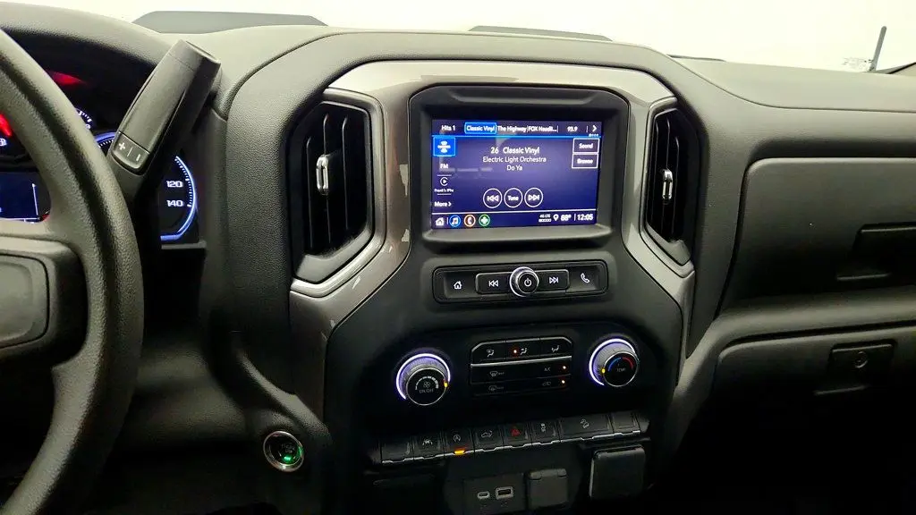 2023 Chevrolet Silverado 1500 Custom Trail Boss