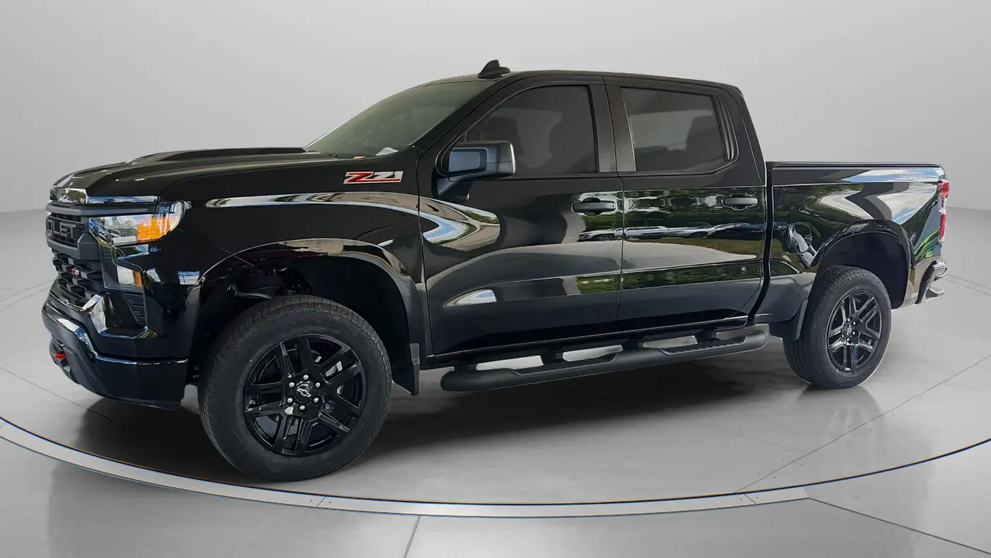 Preowned 2023 Chevrolet Silverado 1500 Custom Trail Boss for Sale