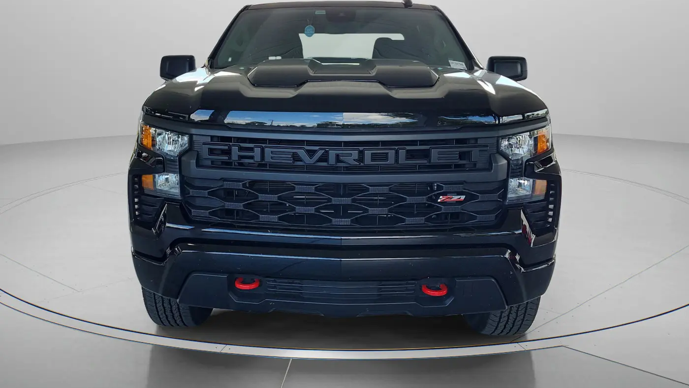 2023 Chevrolet Silverado 1500 Custom Trail Boss