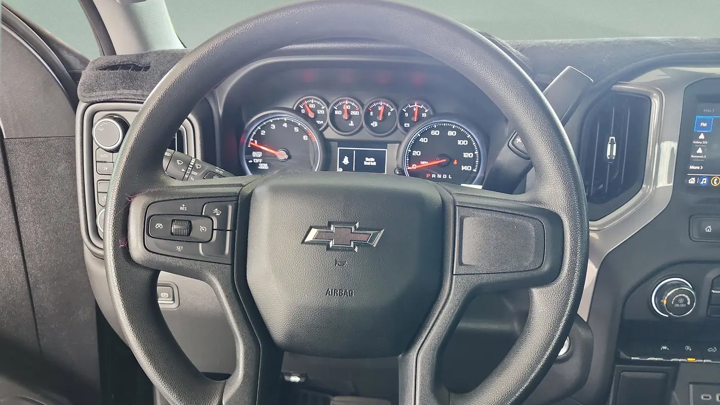 2023 Chevrolet Silverado 1500 Custom Trail Boss