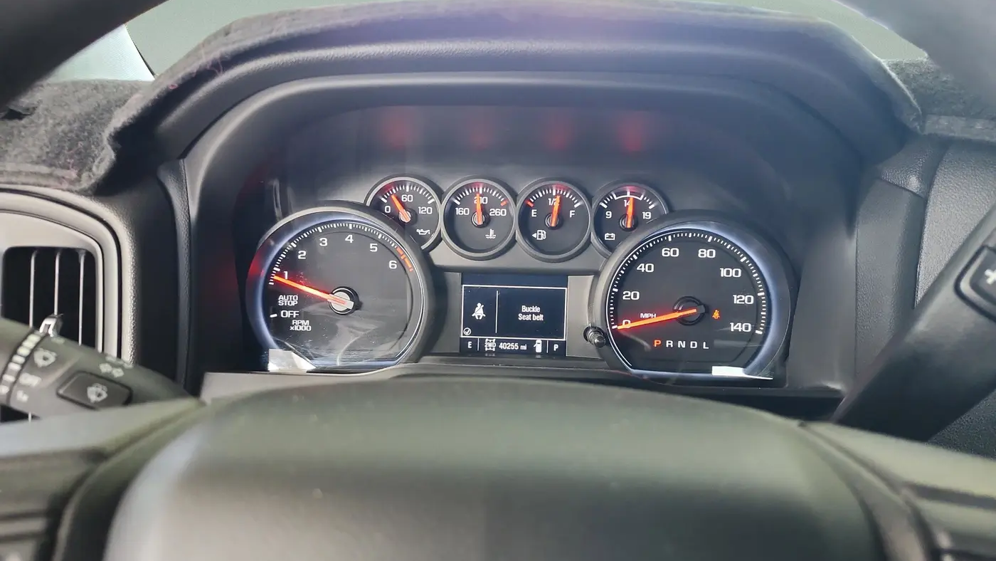 2023 Chevrolet Silverado 1500 Custom Trail Boss