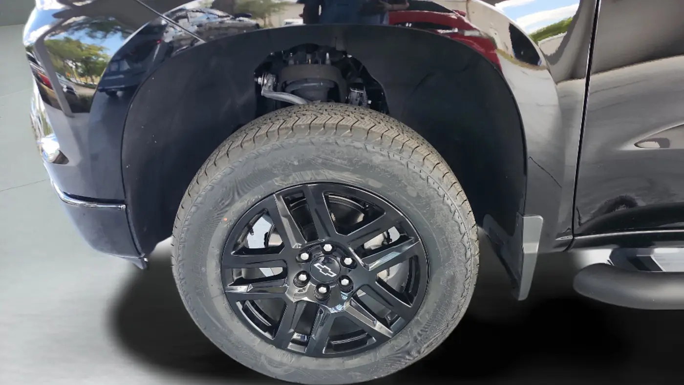 2023 Chevrolet Silverado 1500 Custom Trail Boss