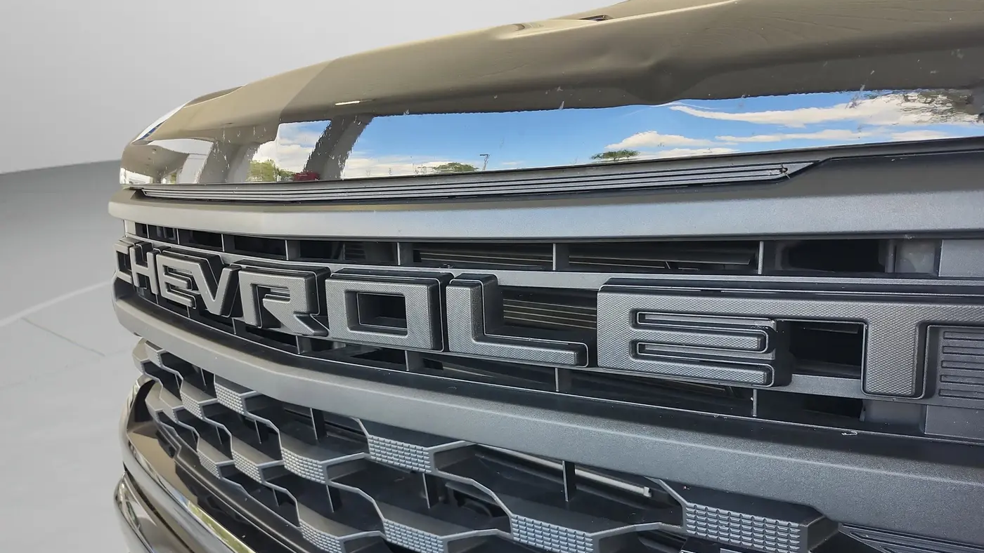 2023 Chevrolet Silverado 1500 Custom Trail Boss