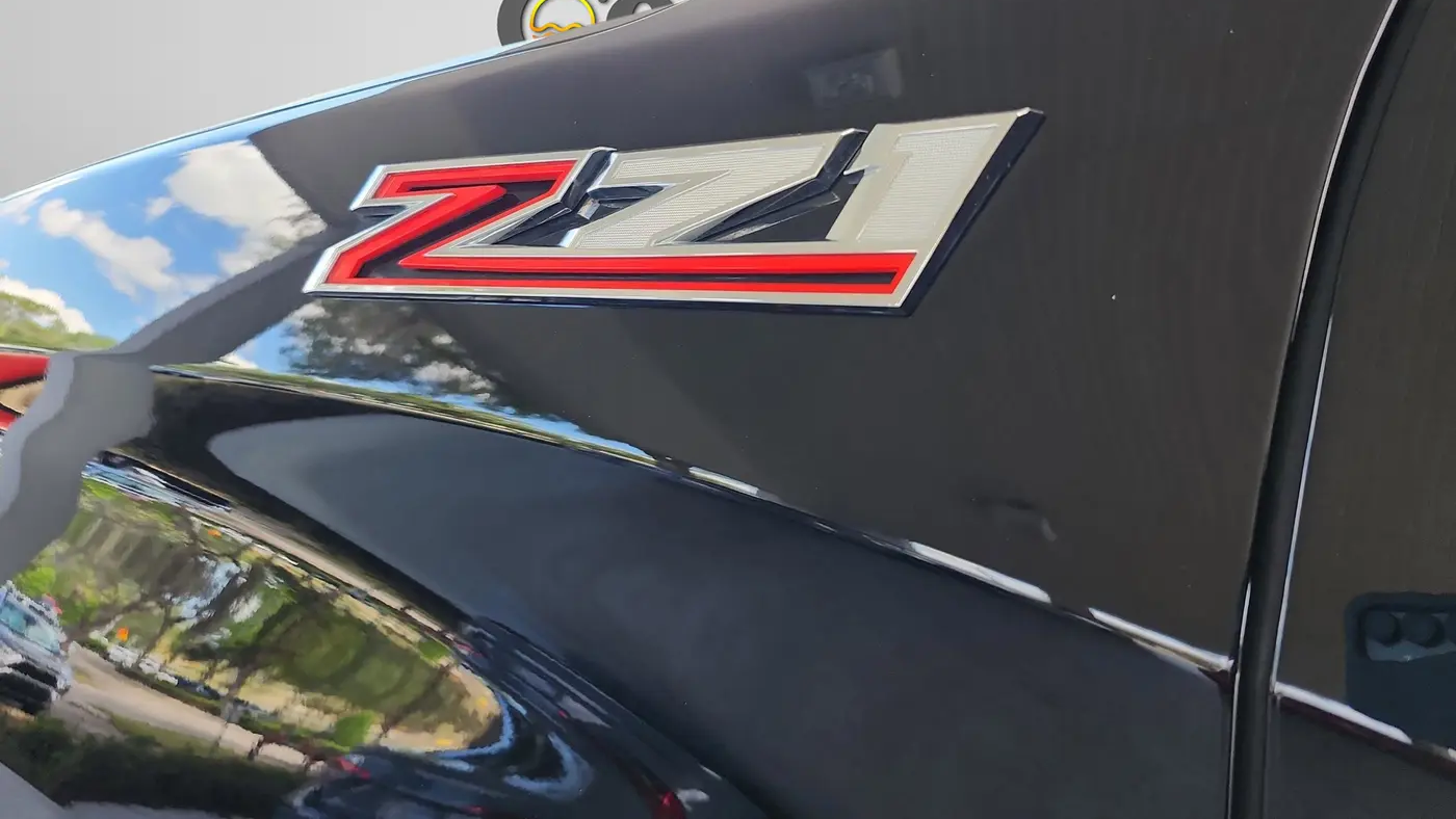2023 Chevrolet Silverado 1500 Custom Trail Boss