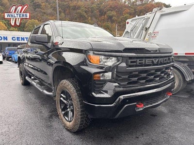 2024 Chevrolet Silverado 1500 4X4 Custom Trail Boss 4DR Crew Cab 5.8 FT. SB