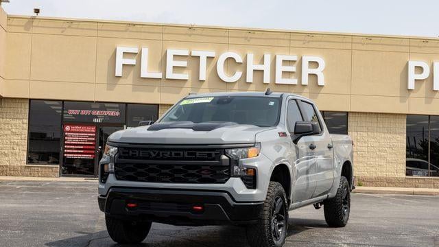 Preowned 2024 Chevrolet Silverado 1500 Custom Trail Boss for Sale