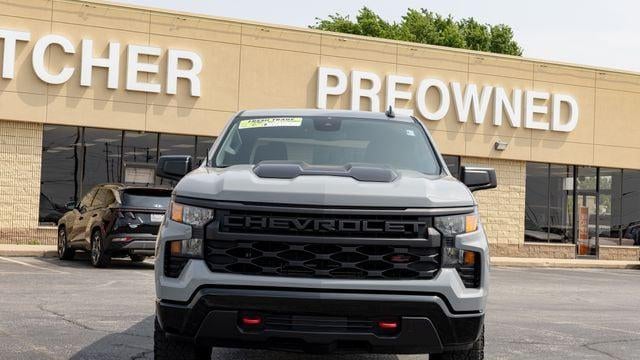 2024 Chevrolet Silverado 1500 Custom Trail Boss