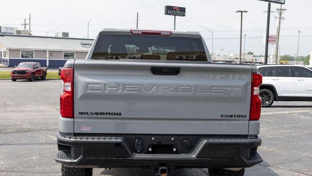 2024 Chevrolet Silverado 1500 Custom Trail Boss