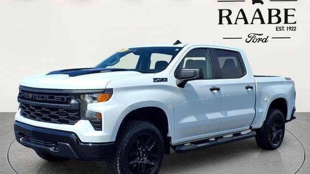 2024 Chevrolet Silverado 1500 Custom Trail Boss