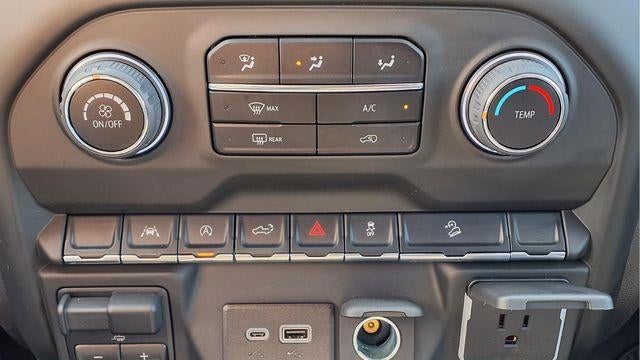 2024 Chevrolet Silverado 1500 Custom Trail Boss