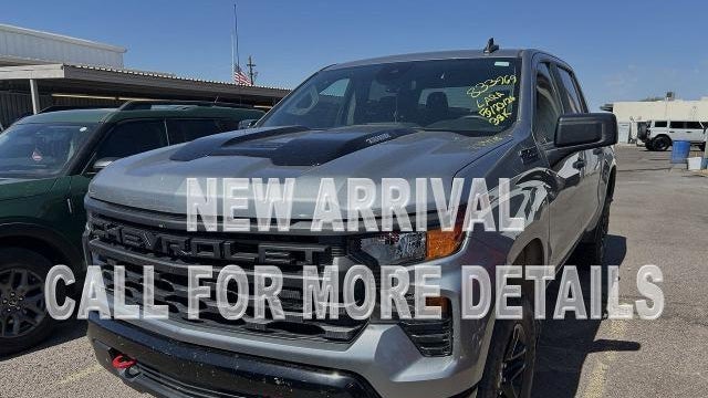 Preowned 2024 Chevrolet Silverado 1500 Custom Trail Boss for Sale