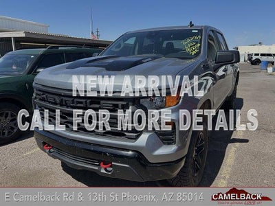 2024 Chevrolet Silverado 1500 4X4 Custom Trail Boss 4DR Crew Cab 5.8 FT. SB