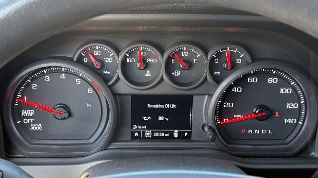 2024 Chevrolet Silverado 1500 Custom Trail Boss