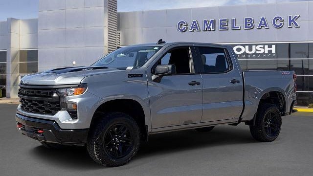 2024 Chevrolet Silverado 1500 Custom Trail Boss