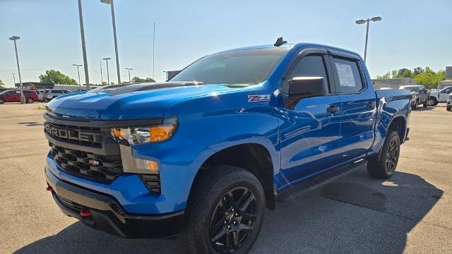 Preowned 2022 Chevrolet Silverado 1500 Custom Trail Boss for Sale